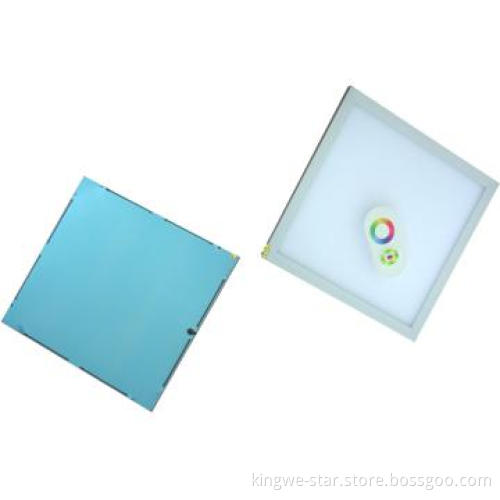 CE,ROSH with color changing DC12V RGB 300*300mm LED panel light -F